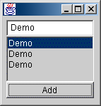 AWT demo application